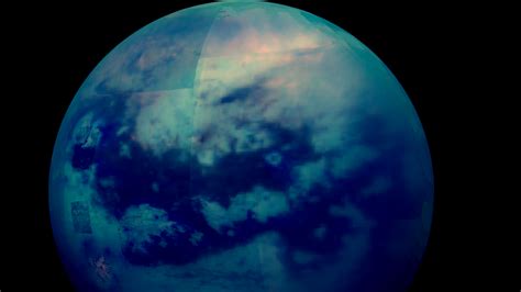 Saturns Moon Titan Is Covered In Earth Like Lakes