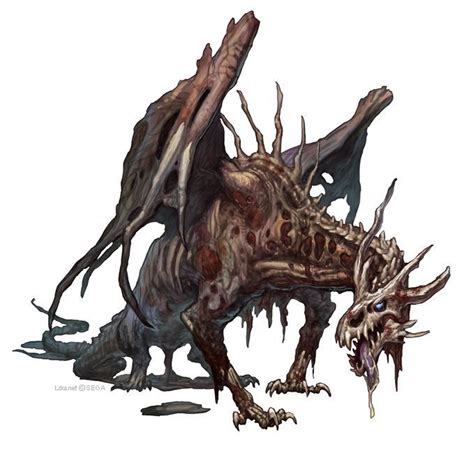 The 16 Strangest Dragons In Dungeons And Dragons Fantasy Monster