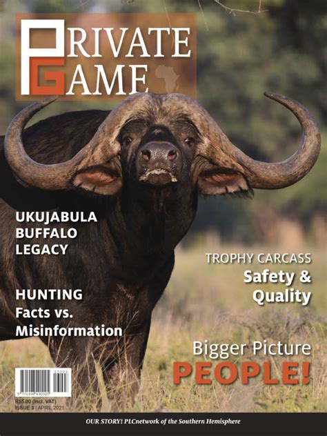 Wildlife Ranching 042021 Download Pdf Magazines Magazines Commumity