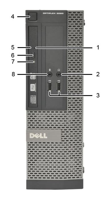 Dell Optiplex 3020 Small Form Factor Desktop Pc With Intel Core I3