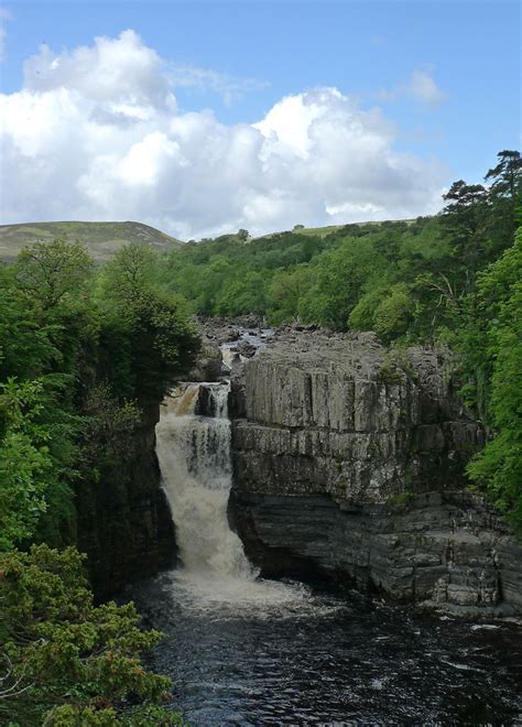 High Force Waterfall County Durham Day Trips English Countryside
