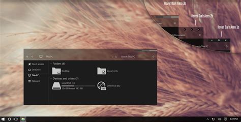 Best Free Black Themes For Windows 10 And How To Install Dark Mode