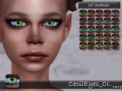 Cecil Eyes Cl By Tatygagg At Tsr Sims 4 Updates