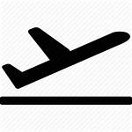 Icon Plane Take Airplane Lift Airport Transit