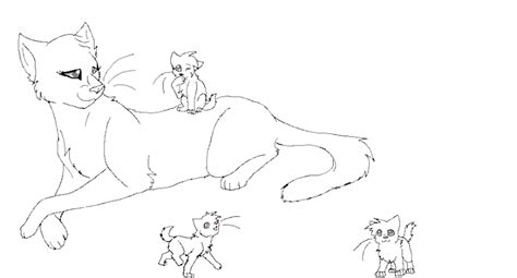 Warrior Cat Coloring Pages To Print at GetDrawings | Free download