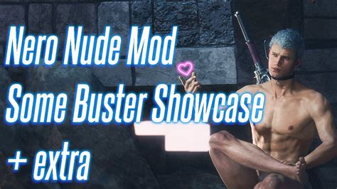 18 Nero Nude Mod V2 Buster Showcase On Some Enemies Devil May Cry