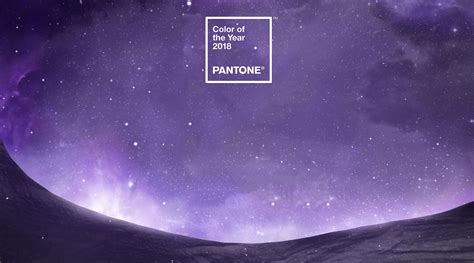 2018 Pantone Color Of The Year Ultra Violet