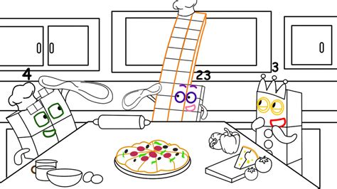 Numberblocks 23 Learn Make Pizza By Studiocakningkak On Deviantart