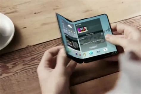 Samsung Patent For Flexible Screen Suggests A Bendable Device Is On The Way
