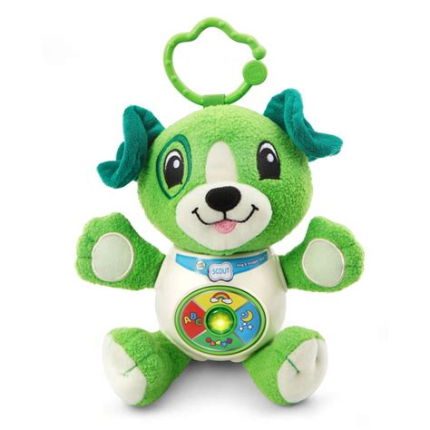 Leapfrog Sing And Snuggle Scout Plush Green Big W