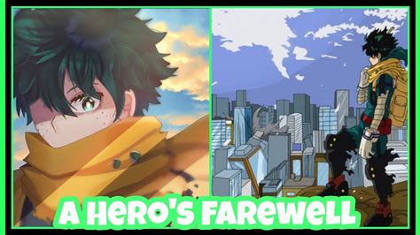 The Beginning Of The End My Hero Academia Chapter 306 Bnha Youtube