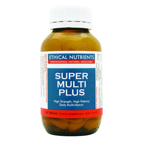 Ethical Nutrients Super Multi Plus 60 Tablets