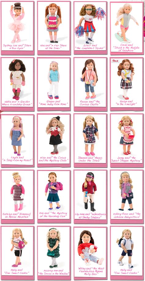 Deluxe Dolls 18inch Dolls Our Generation Dolls Our Generation Dolls