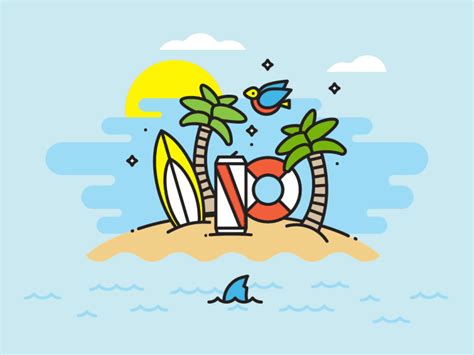 Summer Livin By Vicky Chao For Workhorse On Dribbble