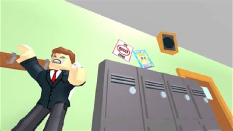 Escape From Detention Obby Roblox Youtube