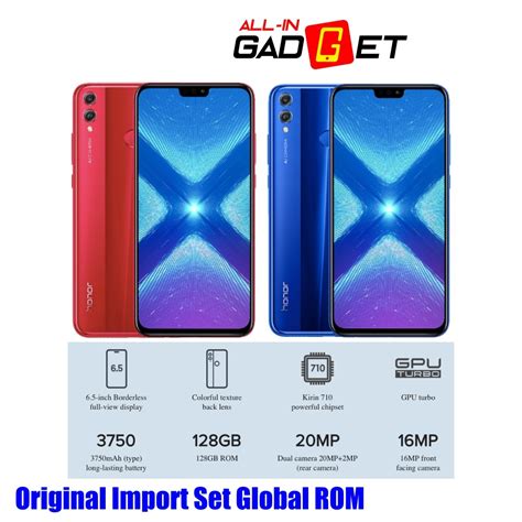 The latest honor smartphones, price, specifications and reviews, at honor store (malaysia). Honor 8X Price in Malaysia & Specs | TechNave