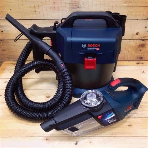 New Bosch 18v Cordless Vacuum Cleaners Fowler Hire And Sales Ltd