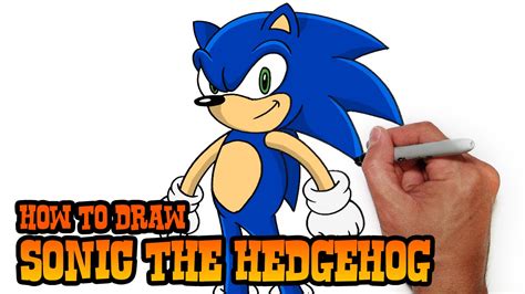 Sonic Drawing Easy Free Download On Clipartmag