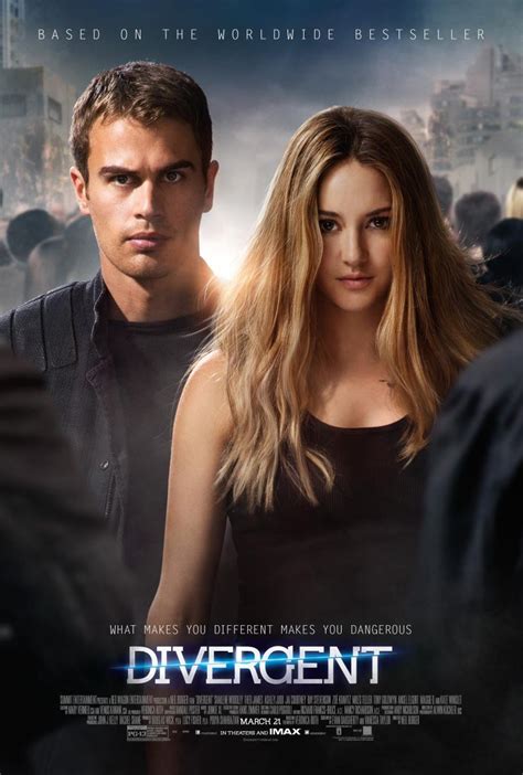 Divergent Movie Book Cover