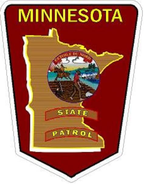 Minnesota State Patrol State Police Highway Patrol Police Etsy