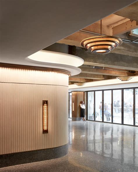 Rockefeller Center Rink Concourse Revamped By Inc Architecture Azure