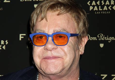 Elton John Jésus Aurait été Pour Le Mariage Gay Elle