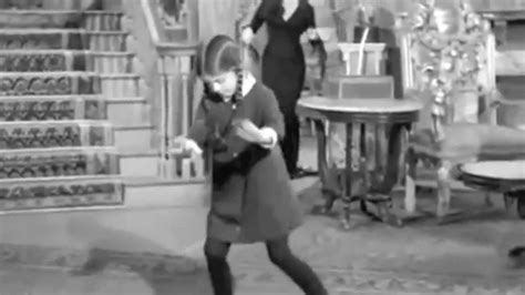 Wednesday Addams Dancing To First Time Youtube