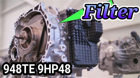 a fill for life transmission the zf 9 speed fwd 948te 9hp48 you must do this to replace the