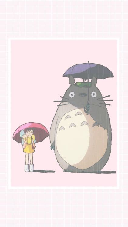 Pink Totoro Tumblr