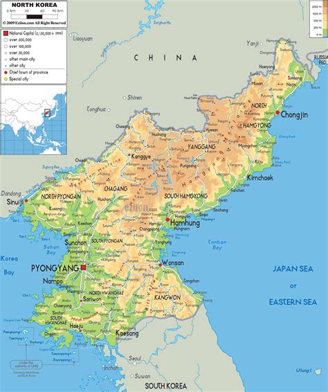 Mapas De Pyongyang Coréia Do Norte Mapasblog