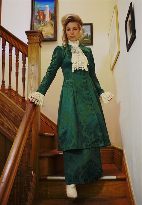 Edwardian Style Suit Recollections