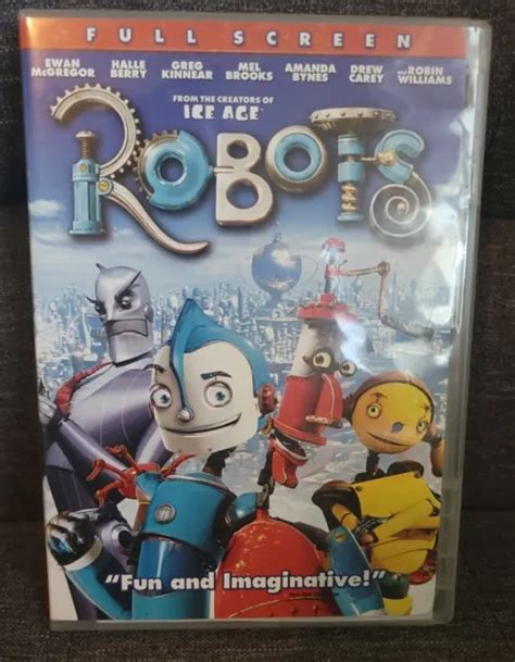 Robots Dvd 2005 Full Screen Edition Tested Works 1600 Picclick