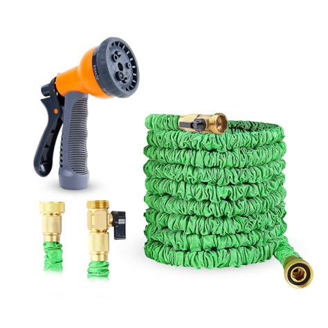 Ohuhu 75ft Garden Hose All New 75 Feet Expandable Water Hose With 34