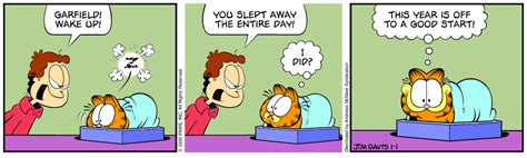 2020 Garfield Comic Strips Wiki Fandom