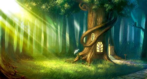 Magic Forest By Camilkuo On Deviantart