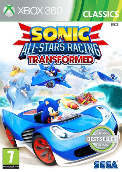 Sonic All Stars Racing Transformed Classics Xbox 360 Zavvi