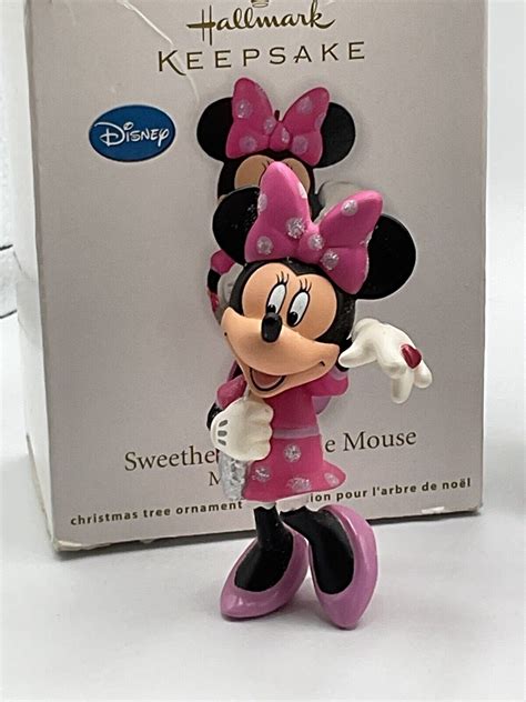 Hallmark Disneys Minnie Mouse 3 Ornaments From 2012 2014 W Original