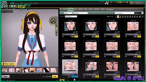 Of course, you can also use avatars created with charat! 【IMVU】 ♥- My 1st 3D anime Character -♥ HD Tutorial - YouTube
