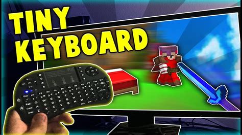 Tiny Keyboard Bedwars Rage Youtube