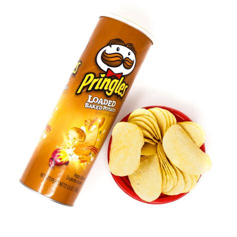 Pringles Loaded Baked Potato Запечённый картофель купить магазине
