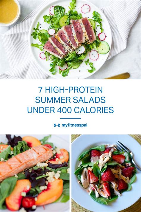 High Protein Summer Salads Under Calories Myfitnesspal