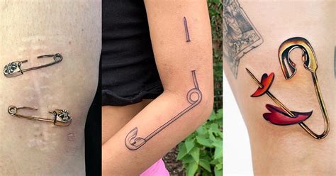 Safety Pin Tattoo Meaning A Definitive Guide 2023