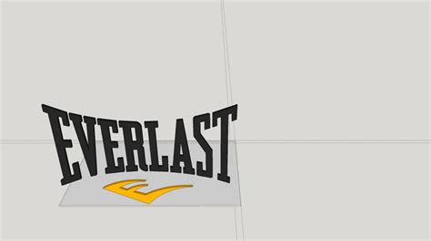 Logo Everlast 3d Warehouse