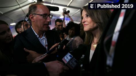Marianne Williamson Has Her Moment. And Republicans Are Gleefully Trumpeting It. - The New York ...
