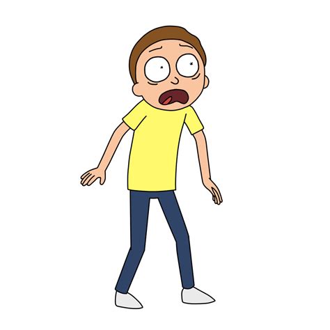 Morty Vector By Clam5hell On Deviantart