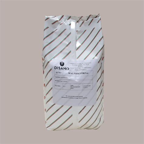 Glucosio disidratato per la preparazione di dolci e pasticceria salata, la sua consistenza in polvere lo rende dosabile in modo perfetto. 1 Kg Sacchetto Maltodestrina in Polvere 19 D.E. Sciroppo ...