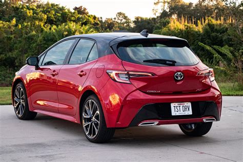 2022 Toyota Corolla Hatchback Review Trims Specs Price New