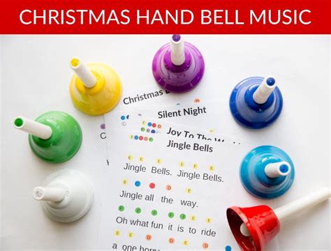 Christmas Hand Bell Songs Music 2021 Digital Download So Festive