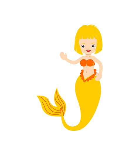 Golden Mermaid Vector By Digitemb Shop On Deviantart