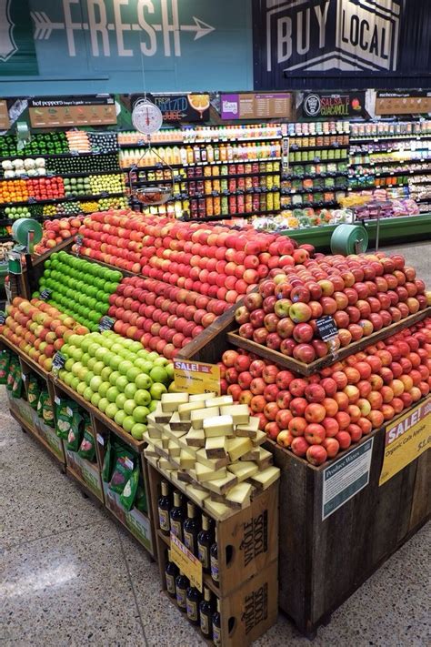 18 Best Whole Foods Images On Pinterest Produce Displays Convenience